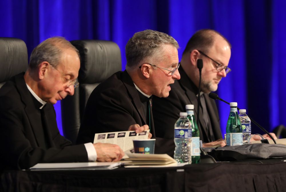 Vatican ambassador pushes US to embrace synod 'Maybe we are